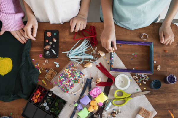Družinska ustvarjalna delavnica – reciklarnica (4 leta+)