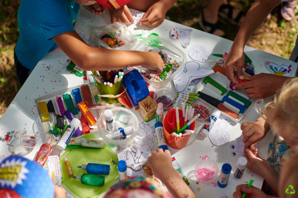 Družinska ustvarjalna delavnica – reciklarnica (4 leta+)