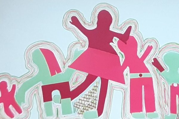 Razstava likovnih del učencev OŠ Medvode: Barve sreče