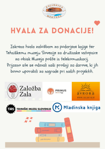 Zahvala Za Donacije Plakat 2026